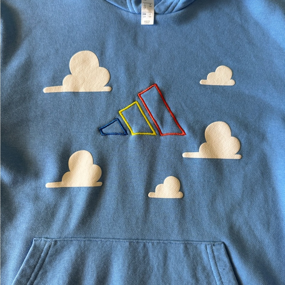 Adidas x Pixar - Toy Story Hoodie - Youth Large - Picture 2 of 5